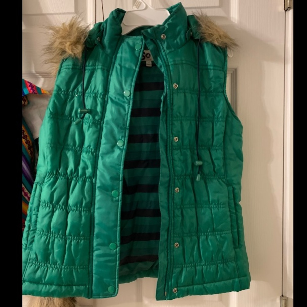 SO puffer vest